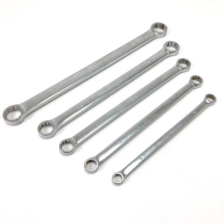  KTC 京都機械工具 MIRROR nepros NM1両口メガネレンチ 5本セット NM1