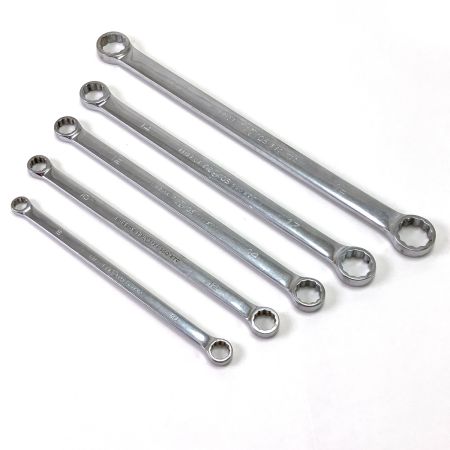  KTC 京都機械工具 MIRROR nepros NM1両口メガネレンチ 5本セット NM1