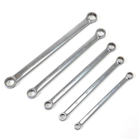  KTC 京都機械工具 MIRROR nepros NM1両口メガネレンチ 5本セット NM1