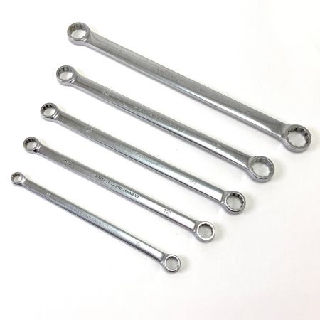  KTC 京都機械工具 MIRROR nepros NM1両口メガネレンチ 5本セット NM1