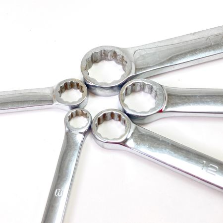  KTC 京都機械工具 MIRROR nepros NM1両口メガネレンチ 5本セット NM1