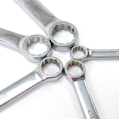  KTC 京都機械工具 MIRROR nepros NM1両口メガネレンチ 5本セット NM1