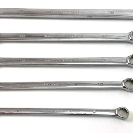  KTC 京都機械工具 MIRROR nepros NM1両口メガネレンチ 5本セット NM1