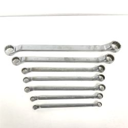 $$ nepros 両口メガネレンチ 7本セット NM5 Bランク