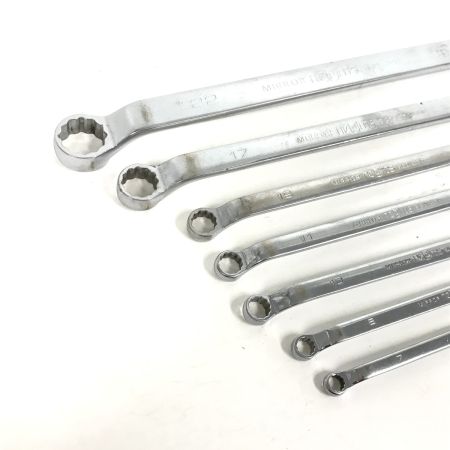  nepros 両口メガネレンチ 7本セット NM5