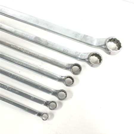  nepros 両口メガネレンチ 7本セット NM5