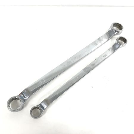  nepros 両口メガネレンチ 7本セット NM5