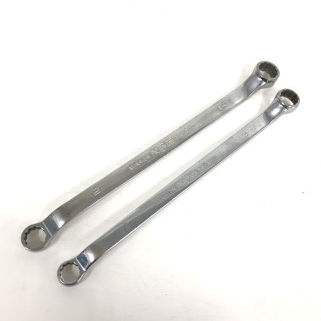  nepros 両口メガネレンチ 7本セット NM5