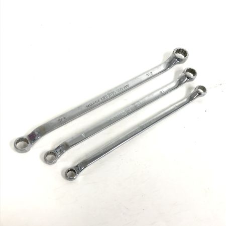  nepros 両口メガネレンチ 7本セット NM5