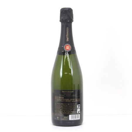  TAITTINGER テタンジェ  BRUT RESERVE ブリュット レゼルヴ 750ml 12.5度 未開栓