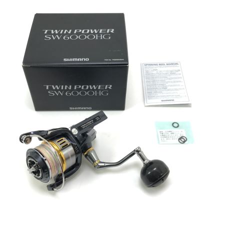  SHIMANO シマノ スピニングリール 15ツインパワーSW 6000HG 03318