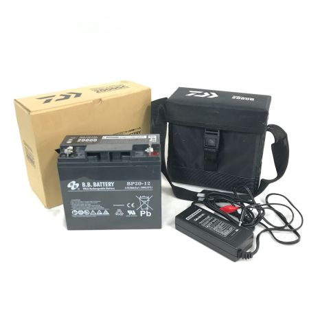  DAIWA ダイワ タフバッテリー 20000C 充電器付 釣り用品 釣り小物 バッテリー