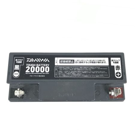  DAIWA ダイワ タフバッテリー 20000C 充電器付 釣り用品 釣り小物 バッテリー