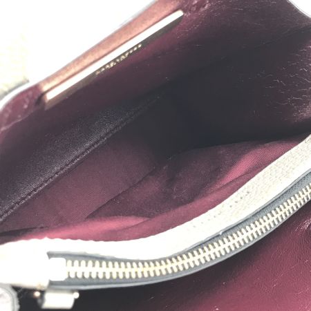  MARC JACOBS マークジェイコブス 2WAYショルダーバッグ 内部キズ有 レザー グレー
