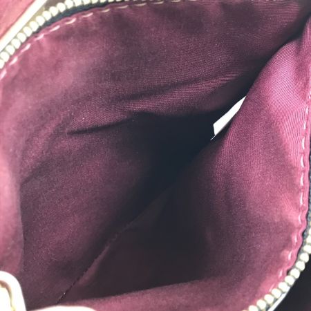  MARC JACOBS マークジェイコブス 2WAYショルダーバッグ 内部キズ有 レザー グレー