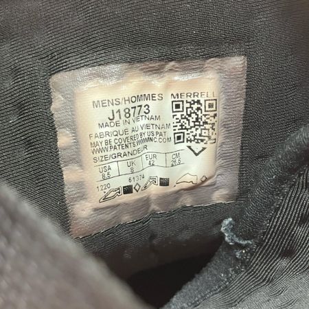  MERRELL メレル ウィンターブーツ  サーモロング2ボアミッドゴアテックス 26.5cm J18773