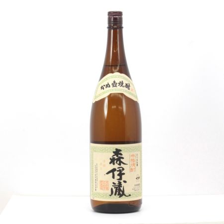 【北海道内限定発送】 森伊蔵酒造  かめ壺焼酎 森伊蔵 本格芋焼酎 1.8L 25度 未開栓