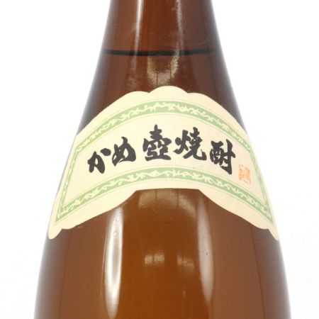 【北海道内限定発送】 森伊蔵酒造  かめ壺焼酎 森伊蔵 本格芋焼酎 1.8L 25度 未開栓