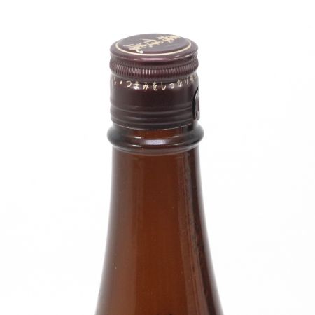 【北海道内限定発送】 森伊蔵酒造  かめ壺焼酎 森伊蔵 本格芋焼酎 1.8L 25度 未開栓