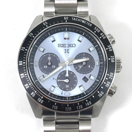  SEIKO セイコー プロスペックス ソーラークロノグラフ腕時計 V192-0AH0