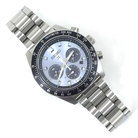  SEIKO セイコー プロスペックス ソーラークロノグラフ腕時計 V192-0AH0