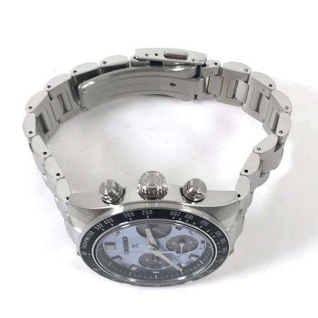  SEIKO セイコー プロスペックス ソーラークロノグラフ腕時計 V192-0AH0