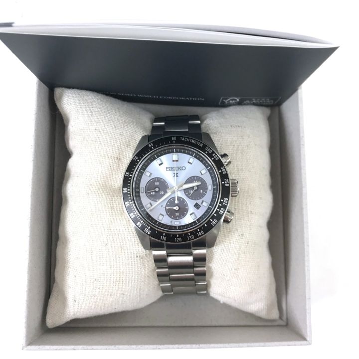 SEIKOセイコープロスペックス ソーラークロノグラフ腕時計 V192-0AH0 Amazon.co.jp: (セイコー)SEIKO V192-0AF0 プロスペックス スピード