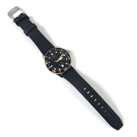  TISSOT ティソ SEASTAR クォーツ腕時計 T120410A