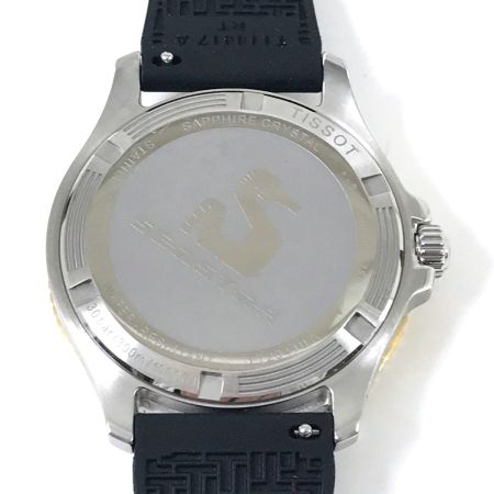  TISSOT ティソ SEASTAR クォーツ腕時計 T120410A