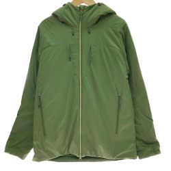 $$ MAMMUT マムート ライムインフレックスフーディ Mサイズ 1013-00750 カーキ Aランク