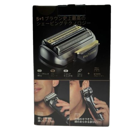  BRAUN ブラウン シリーズ9 Pro+ メタリックシルバー 9556cc-V