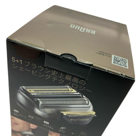  BRAUN ブラウン シリーズ9 Pro+ メタリックシルバー 9556cc-V