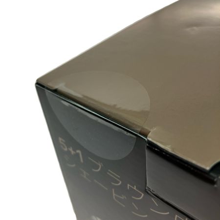  BRAUN ブラウン シリーズ9 Pro+ メタリックシルバー 9556cc-V