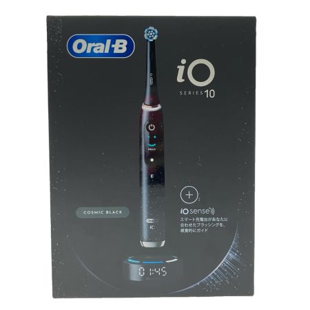  BRAUN ブラウン オーラルB iO10 電動歯ブラシ iom10.44.2ad