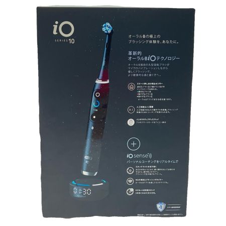  BRAUN ブラウン オーラルB iO10 電動歯ブラシ iom10.44.2ad
