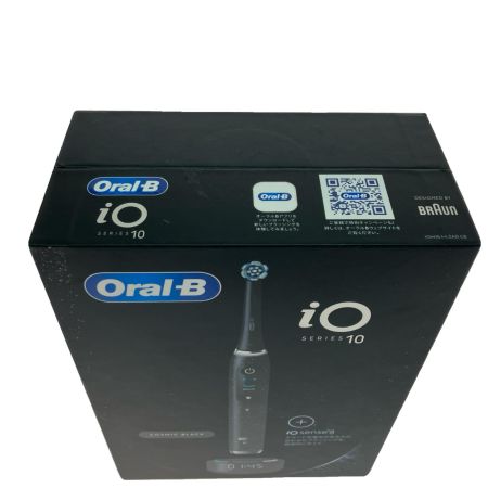  BRAUN ブラウン オーラルB iO10 電動歯ブラシ iom10.44.2ad