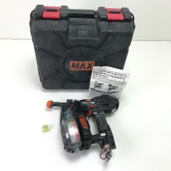 $$ MAX マックス ターボドライバ HV-R41G4 ブラック Bランク