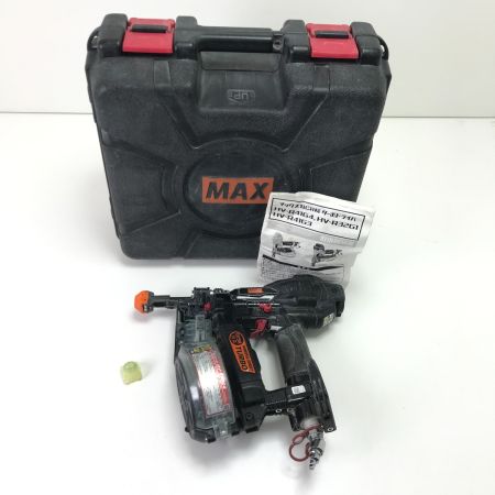  MAX マックス ターボドライバ HV-R41G4 ブラック