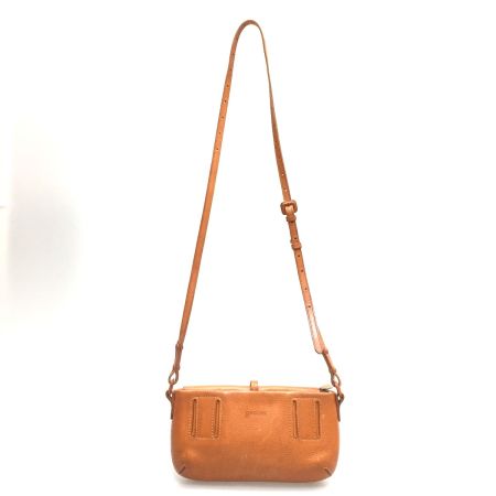  GENTEN ゲンテン レディース ショルダーバッグ レザー ブラウン