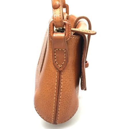  GENTEN ゲンテン レディース ショルダーバッグ レザー ブラウン