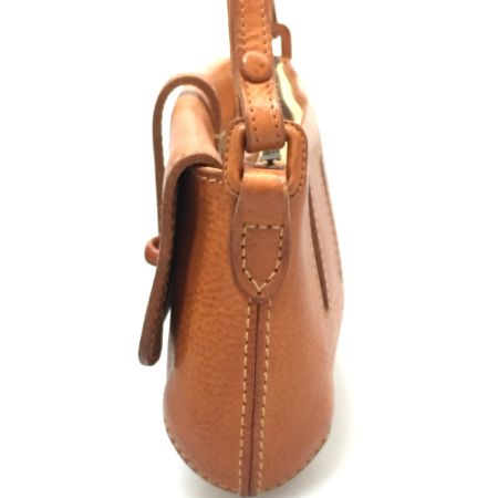  GENTEN ゲンテン レディース ショルダーバッグ レザー ブラウン