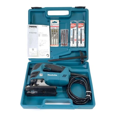  Makita マキタ  コード式 ジグソー 4350FCT ケース付 ブルー