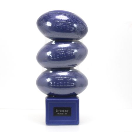 【北海道内限定発送】 三和酒類 iichiko 40 いいちこ ONE FOR ALL,ALL FOR ONE,750ml ラグビー陶器ボトル 720ml 40度  未開栓