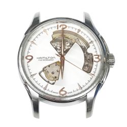 $$ HAMILTON ハミルトン ジャズマスター 自動巻き腕時計 本体のみ H325650 Cランク