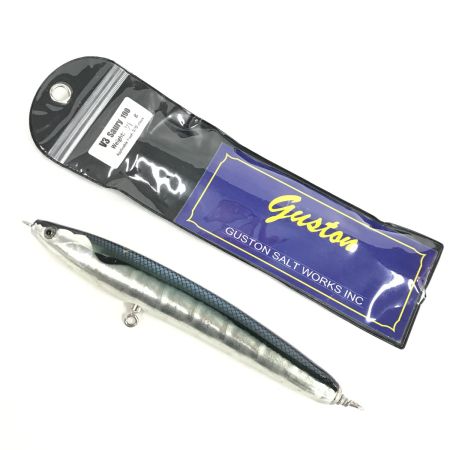  guston V3 Saury 釣り用品 ルアー キズや汚れ多数有