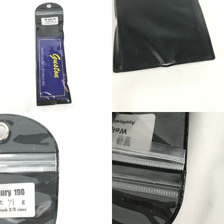  guston V3 Saury 釣り用品 ルアー キズや汚れ多数有