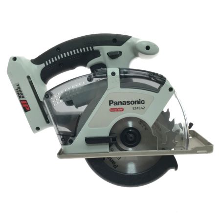  Panasonic パナソニック 丸のこ 本体のみ EZ45A2 ホワイト