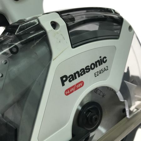  Panasonic パナソニック 丸のこ 本体のみ EZ45A2 ホワイト