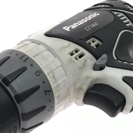 Panasonic パナソニック ドライバドリル 本体のみ EZ7460 ライトグレー