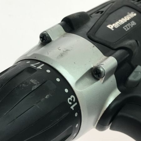  Panasonic パナソニック インパクトドライバ 本体のみ EZ7548 ブラック